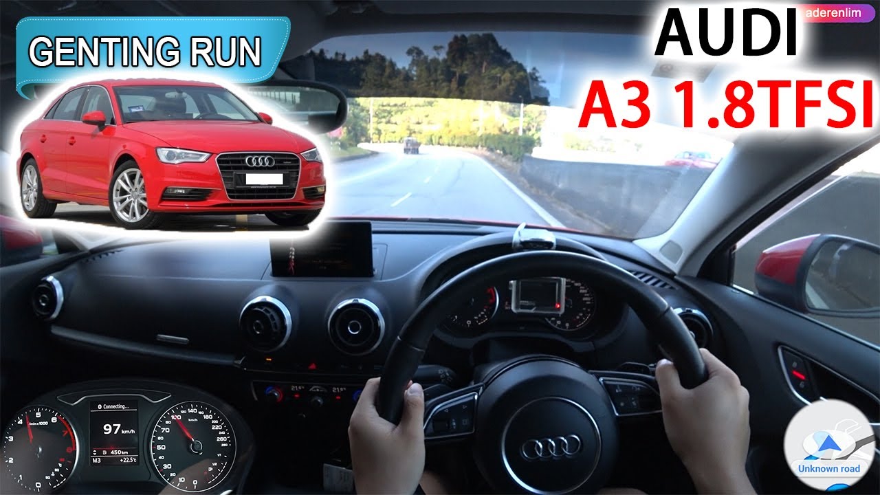 Part 2/2 | 2014 Audi A3 Sedan 1.8 TFSI quattro| Malaysia #POV [Genting Run 冲上云霄] [CC Subtitle]