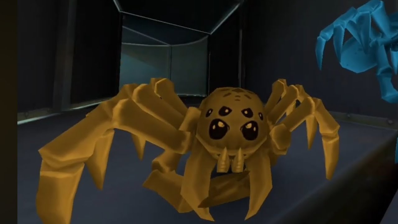 HOUSE TOUR In Spiders VR!!!
