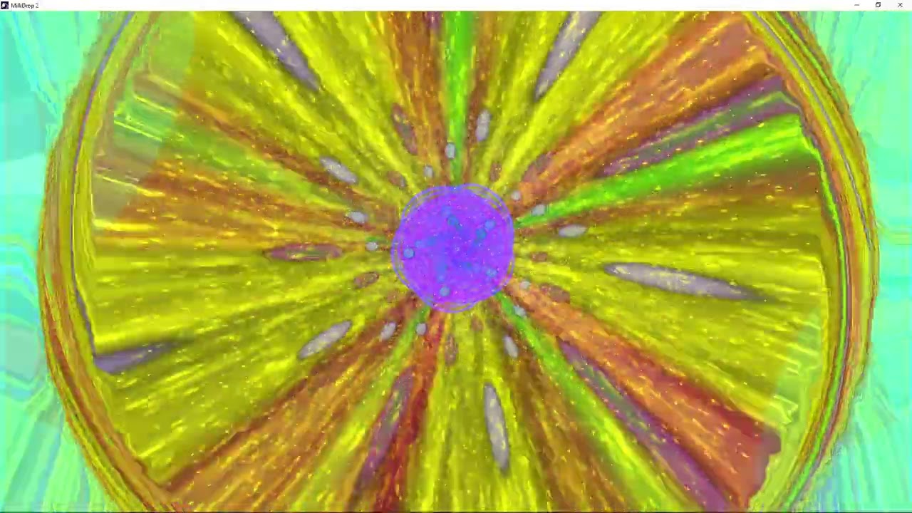 Rhinegold Saga - a  psy electronical - Trippy visuals