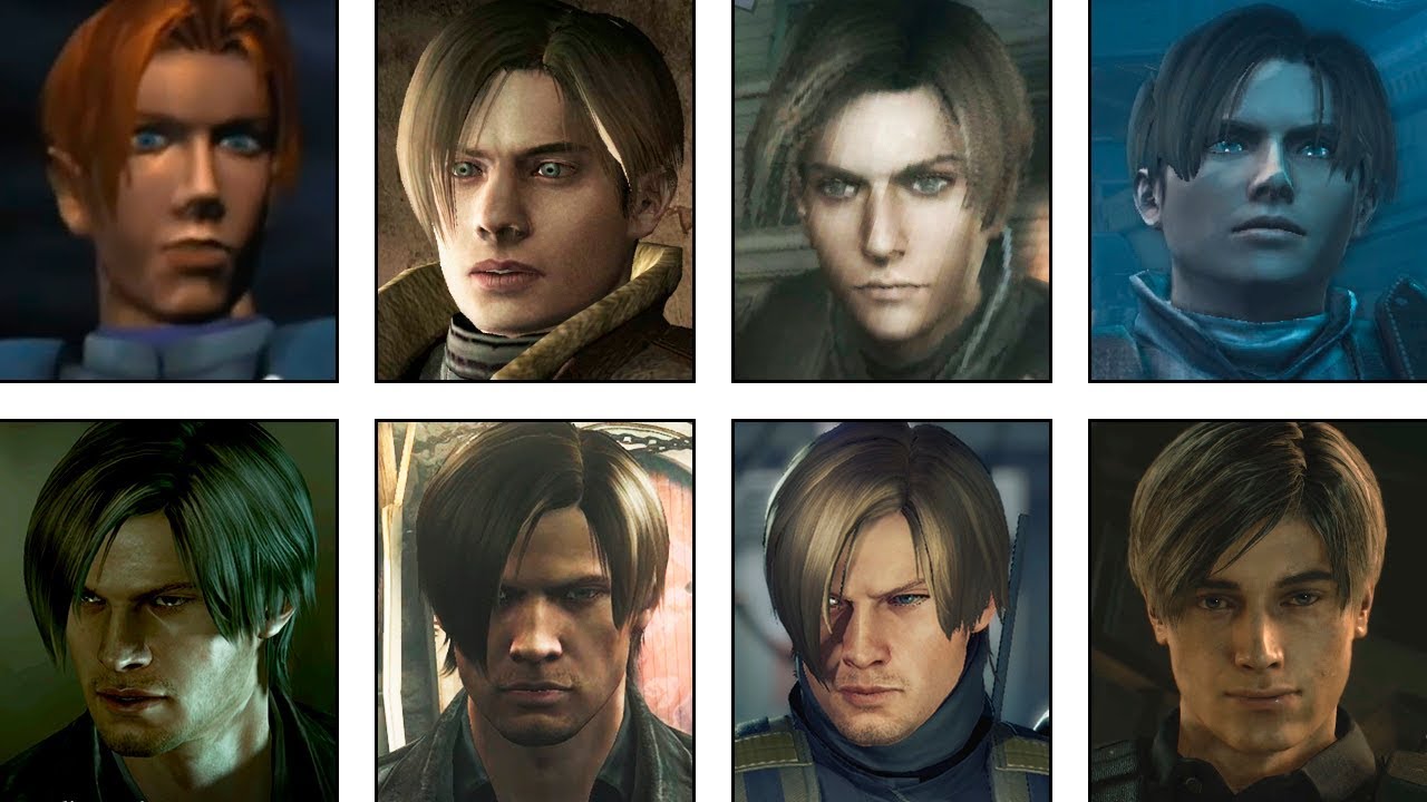Resident Evil | Leon Kennedy Evolution | All Games 1998-2019