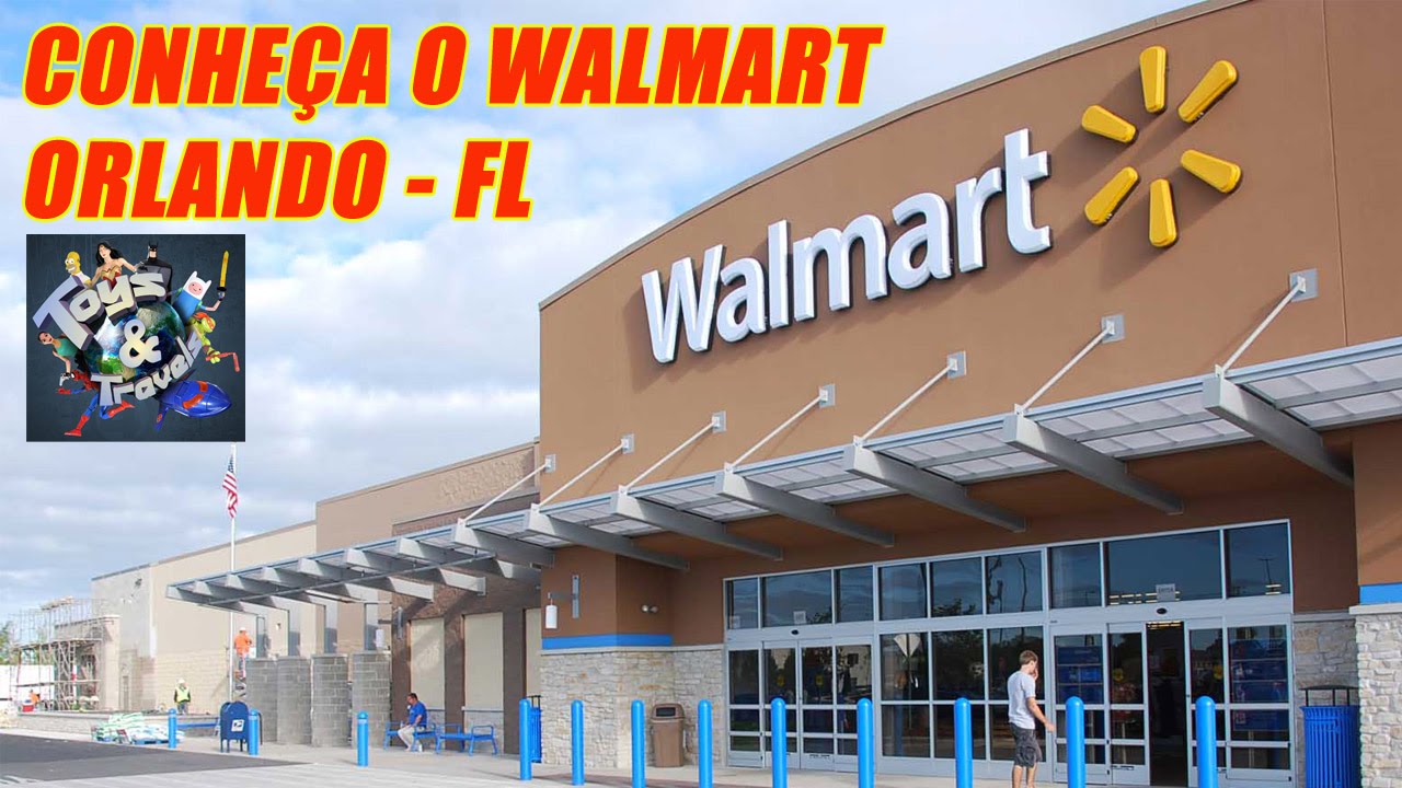 Dicas EUA - Conheça o Walmart de Orlando-FL