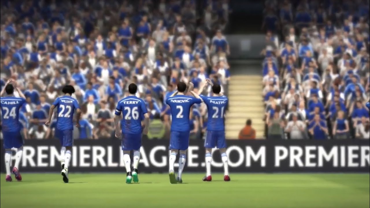 FIFA 15 (PS3) - Full Match Gameplay