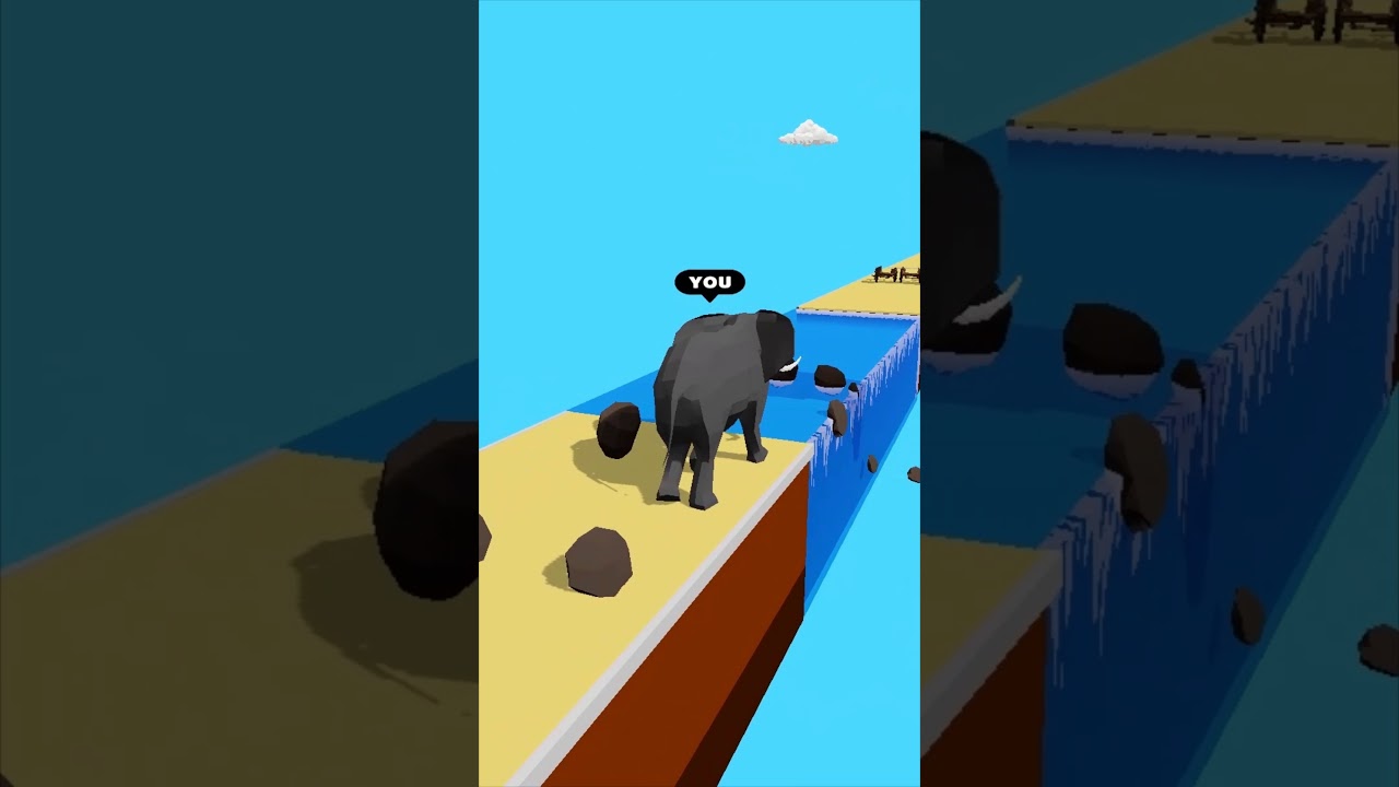 Animal Transform Race - Epic Race 3D