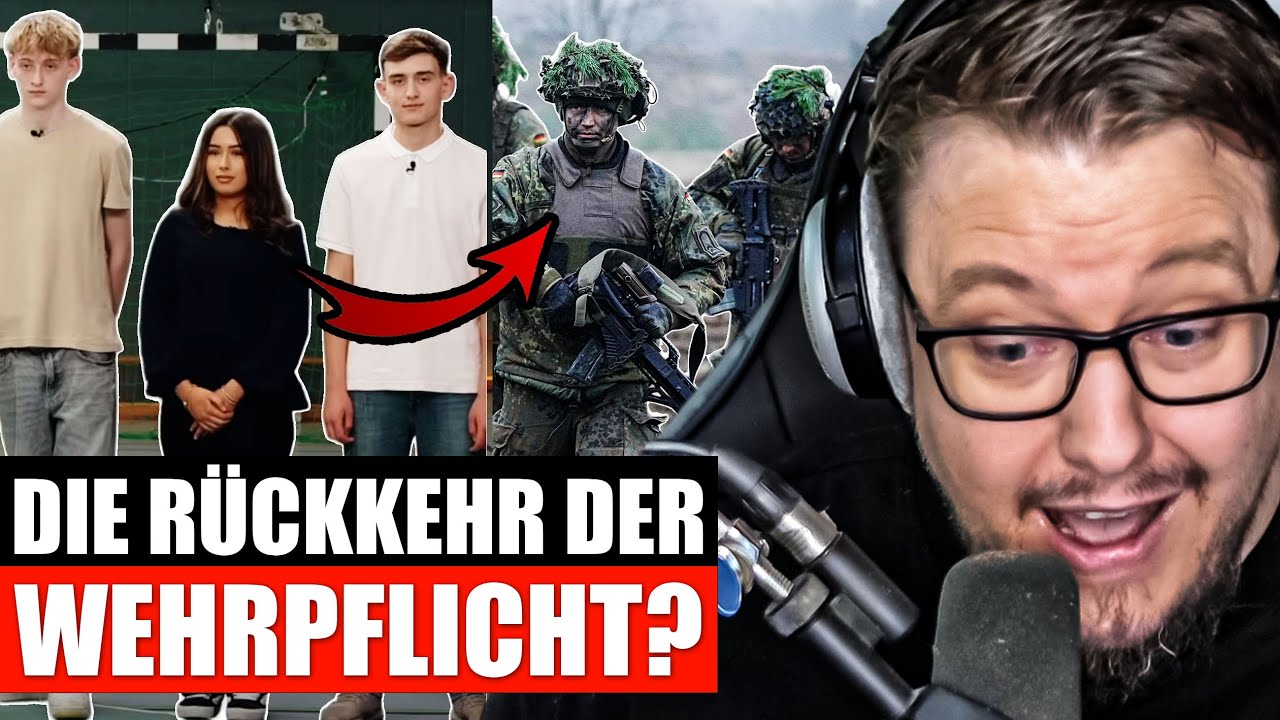 DEBATTE: Brauchen wir wieder einen VERPFLICHTENDEN Wehrdienst? | Dekarldent Reaction