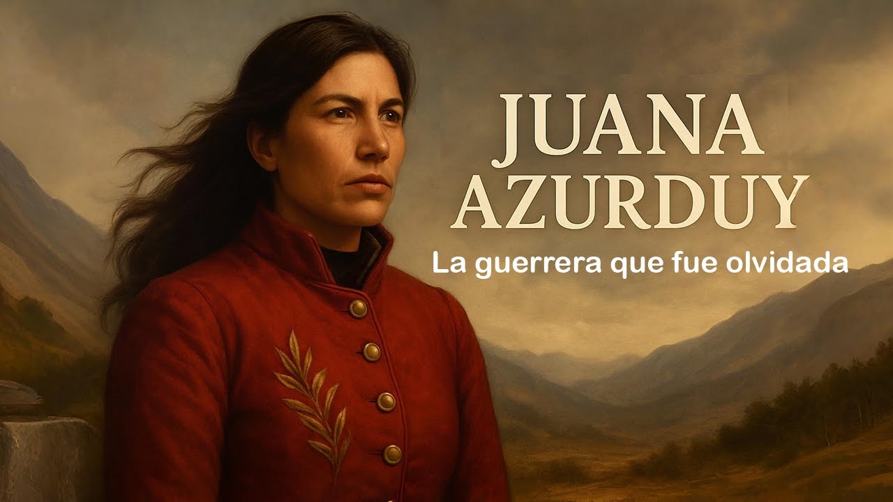 JUANA AZURDUY: la guerrera que inspiró una canción