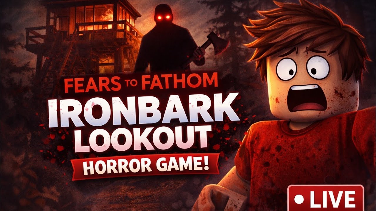 Fears To Fathom Gameplay with face reveal