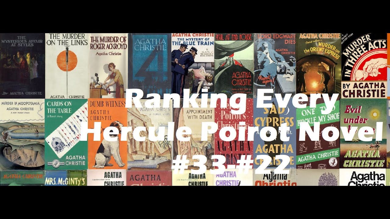 Ranking Every Poirot Novel  Part 1