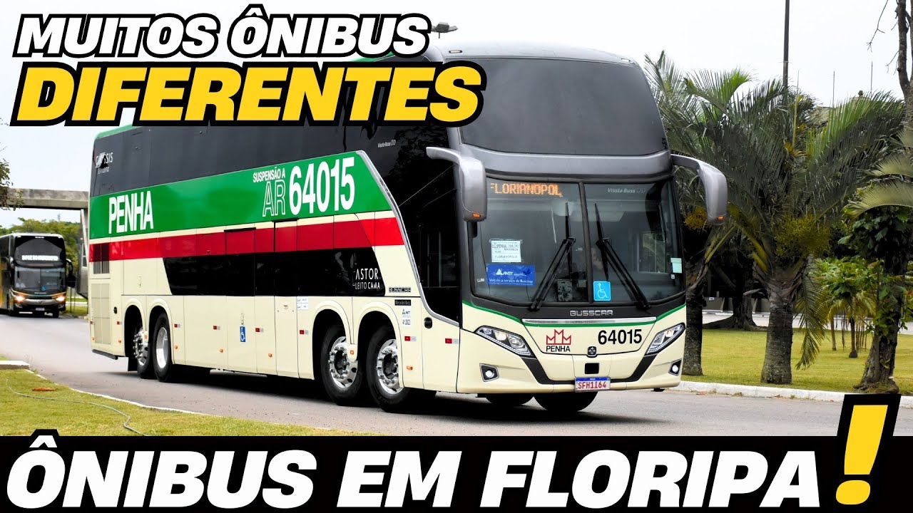 MOVIMENTO DE ÔNIBUS RODOVIÁRIOS ALTA TEMPORADA RODOVIÁRIA DE FLORIANÓPOLIS