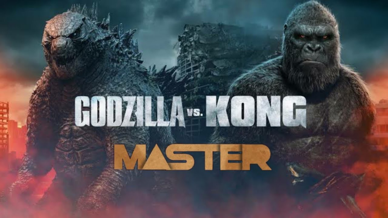 Master Teaser | Godzilla Vs Kong Version | Hindi | Thalapathy Vijay
