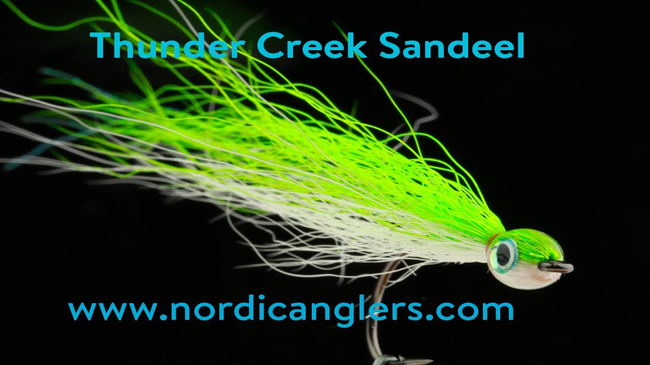 Fluebinding: Kyst havørred fluer: Thunder Creek Tobis