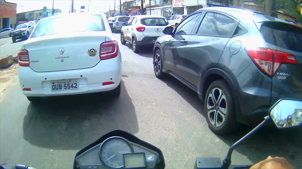 DA COHAB ATÉ O SHOPPING DA ILHA - MOTO VLOG