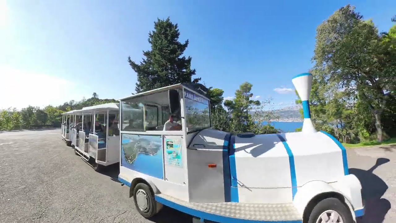 Split Marjan: Najbolji Vidikovac | Waldpark & Aussichtsplattform Croatia