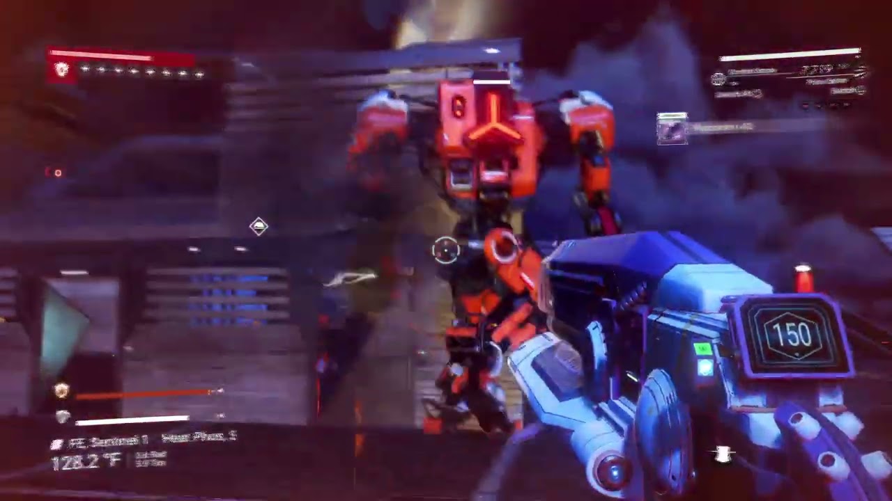 Sentinel Fight Club (No Man's Sky 5.05) Combat training 1