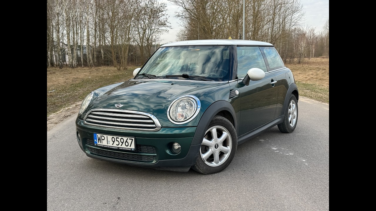 2008 Mini Cooper D