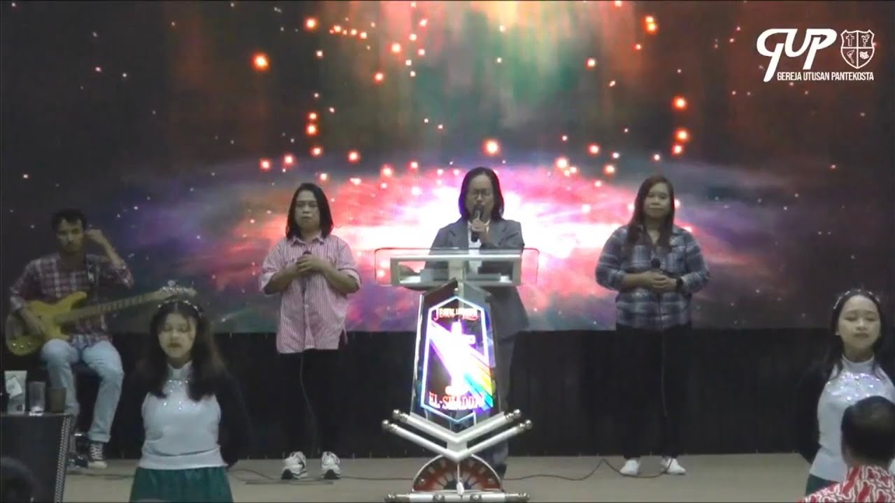Pujian bagi Tuhan di Ibadah Online, 22 Februari 2026. GUP El Shaddai 2026