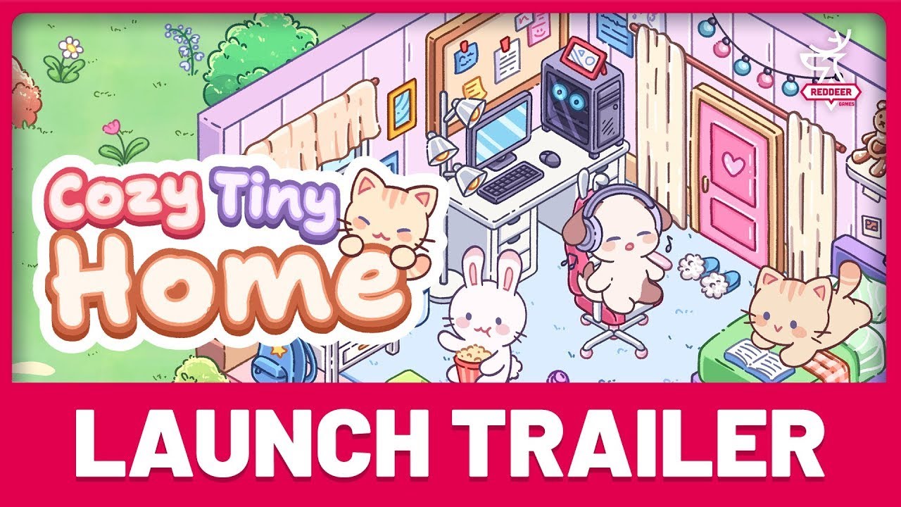 Cozy Tiny Home - Launch Trailer | Nintendo Switch