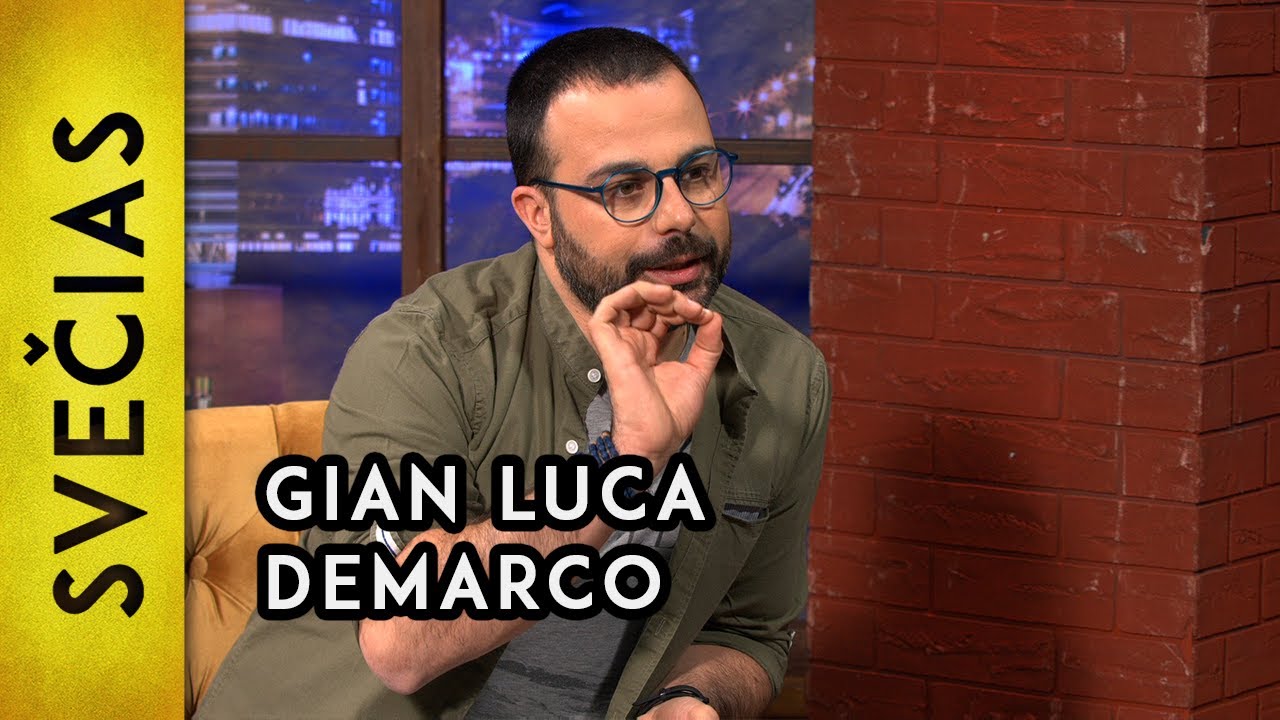 „Daug kriminalų darau netyčia“, - Gian Luca Demarco || Laikykitės ten pokalbiai