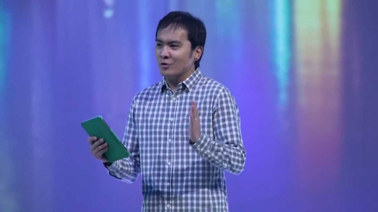 2013 World Conference Speaker Joseph Bonifacio