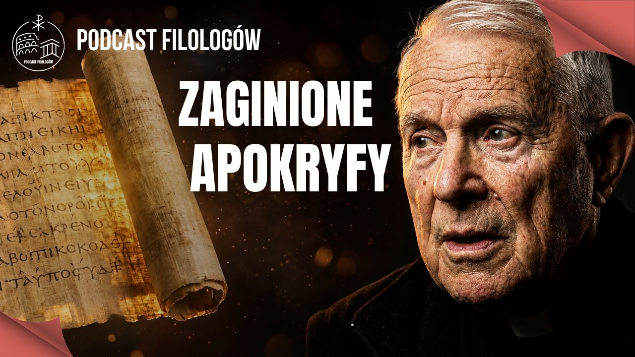 Zaginione Apokryfy Marek Starowieyski - Podcast Filolog&oacute;w s3e4