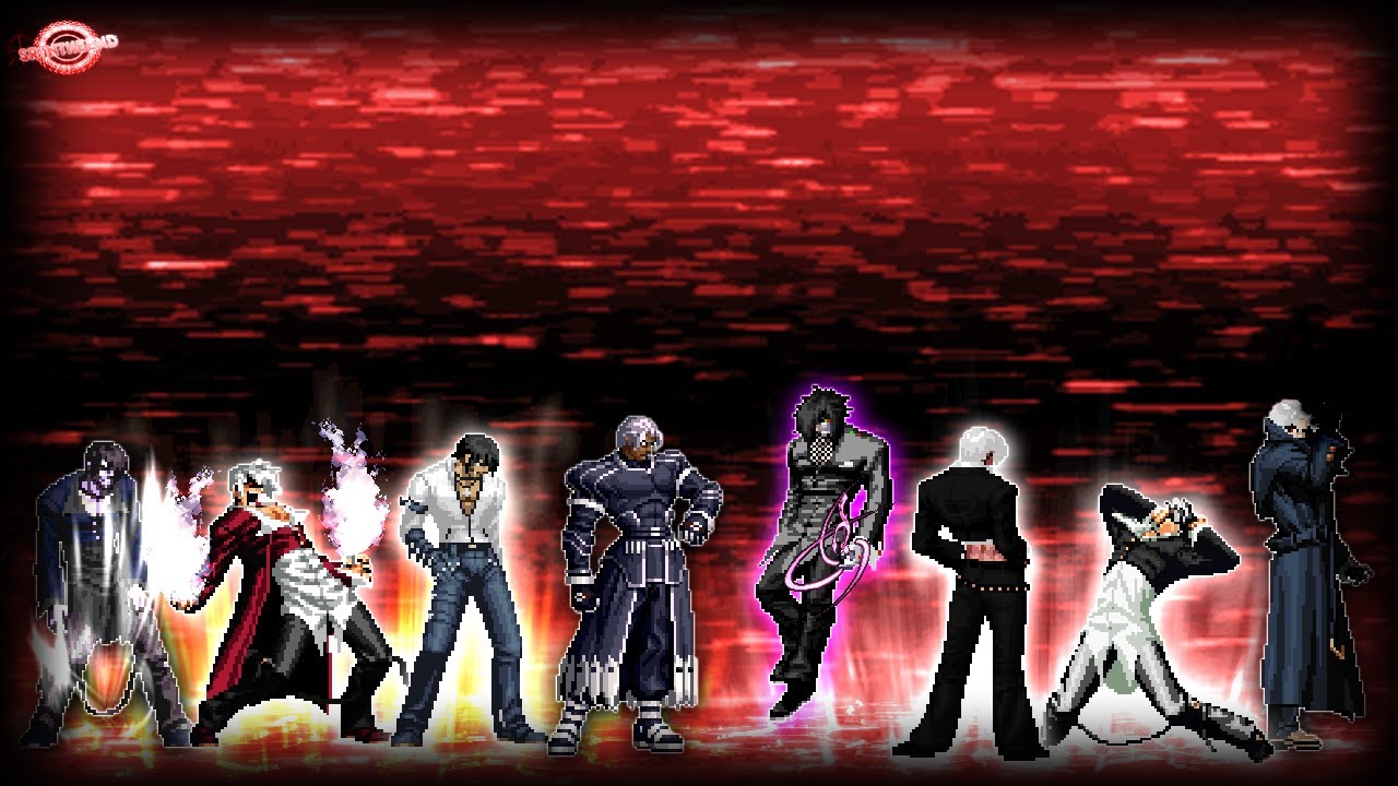 [KOF DR] Iorigami-Shadow Team VS Bloodedge Team