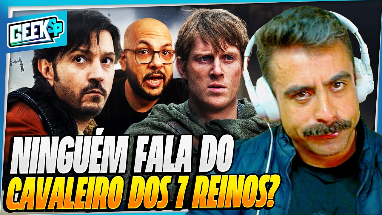 Por que O CAVALEIRO DOS SETE REINOS tá falhando? [REACT]