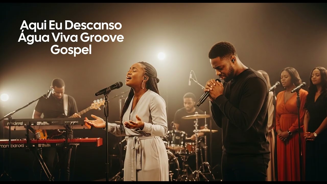 LOUVOR E ORAÇÃO PARA QUEM ESTÁ CANSADO POR DENTRO🔥— Descanse em Deus agora | Groove Gospel