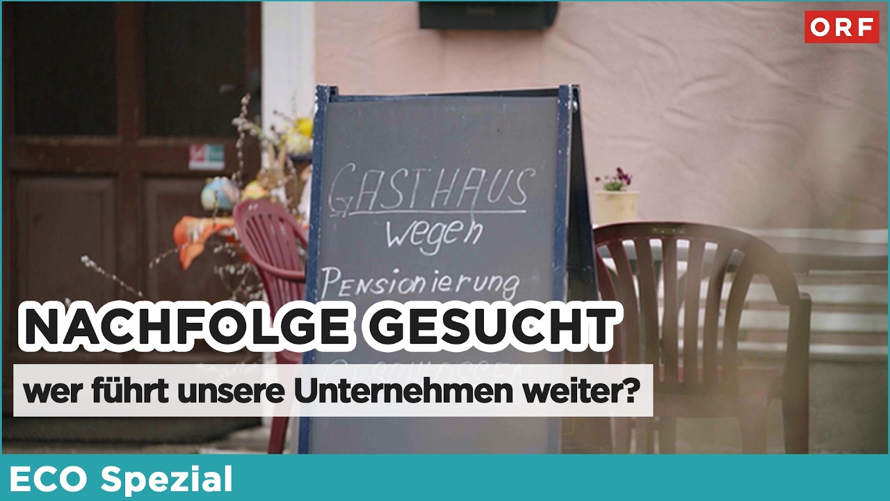 Nachfolge gesucht – wer führt unsere Unternehmen weiter? | ECO 19.02.2026
