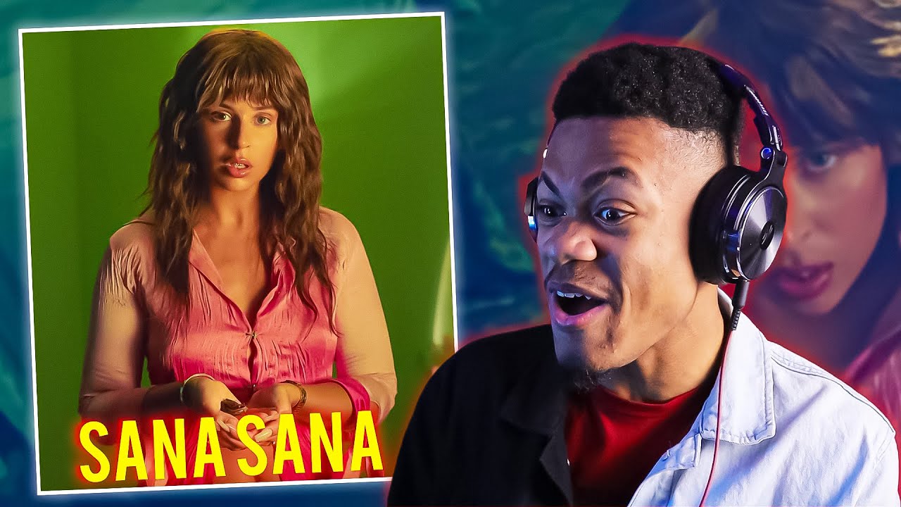 WHY IS SHE LOOKING AT ME LIKE THAT! 😲Nathy Peluso - SANA SANA (Reaction)