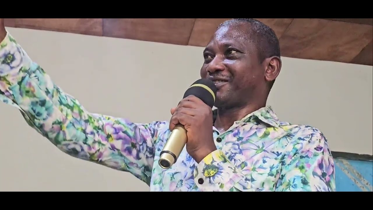 Pst. Romanus Tanyi ( Pastoral visit to Limbe)