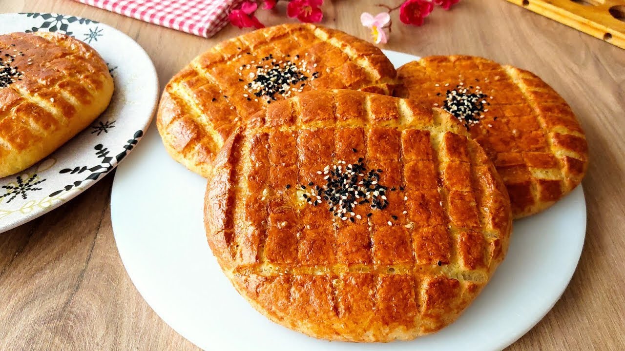 SAHUR VE BAYRAM ÇÖREĞİ Van ilimizin ve Tokat ilimizin meşur çöreği #vançöreği#tokatçöreği