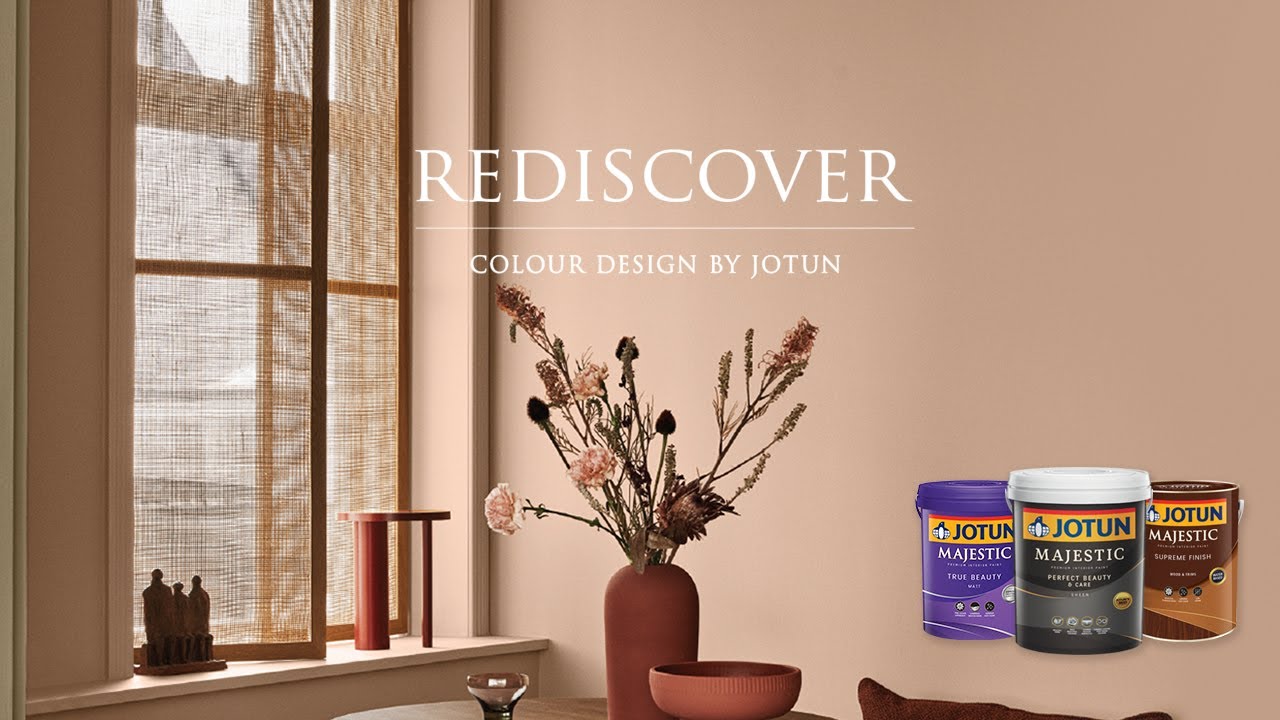 Jotun Colour Trends 2021 REDISCOVER