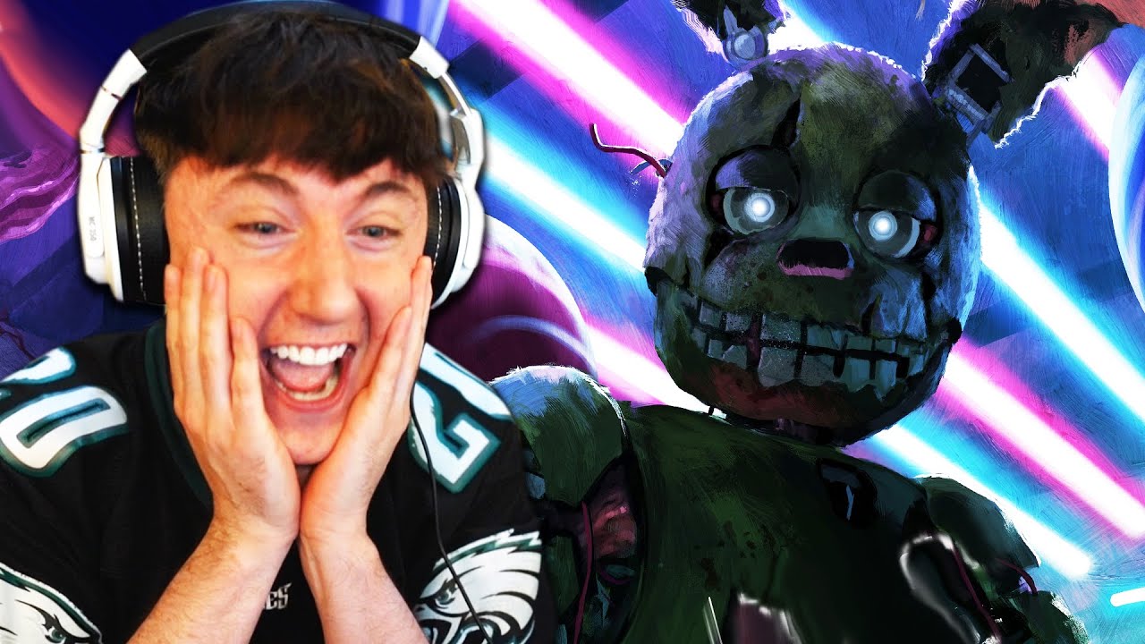 THE FIRST LOOK AT FNAF X DEAD BY DAYLIGHT...
