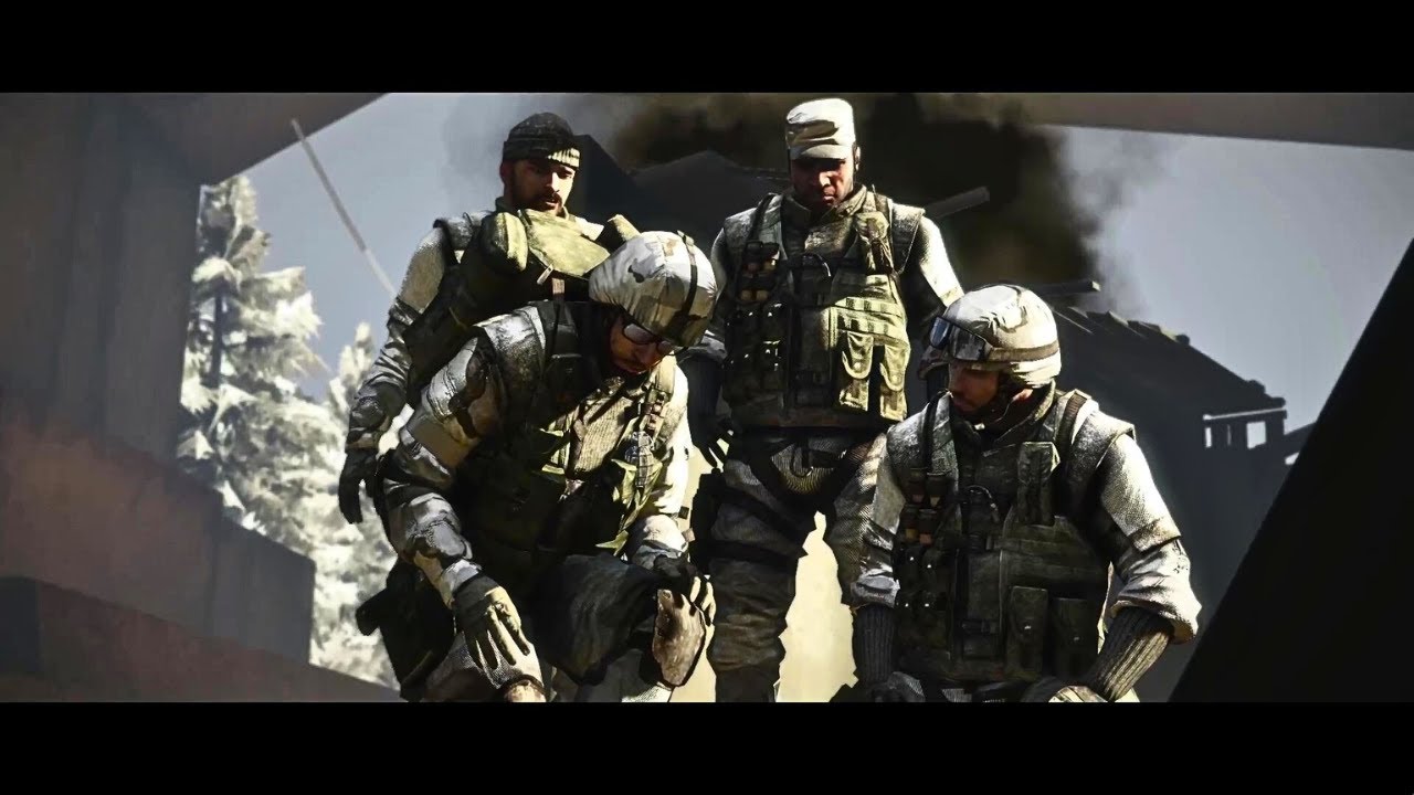 Cold War - Battlefield 2 Bad Company | Mission 2