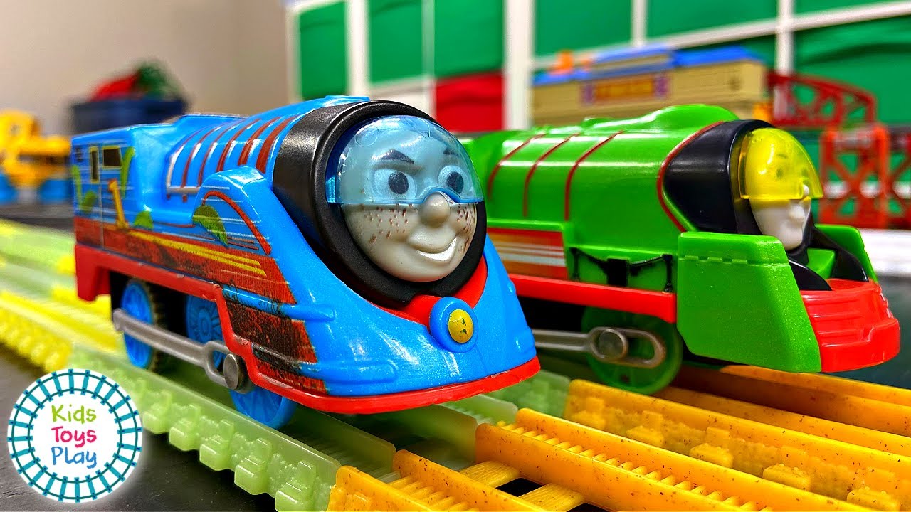 The Incredible Speed of Turbo Thomas and Friends