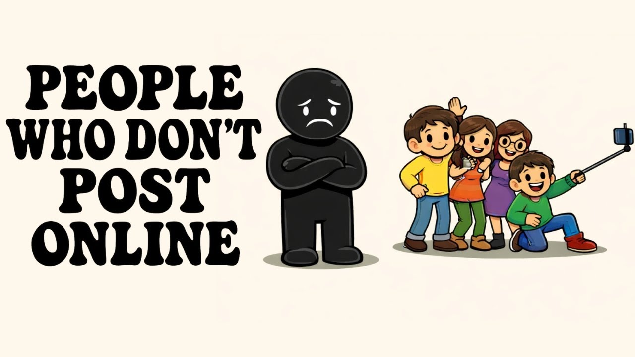 Psychology of People Who Don't Want to Be Seen Online