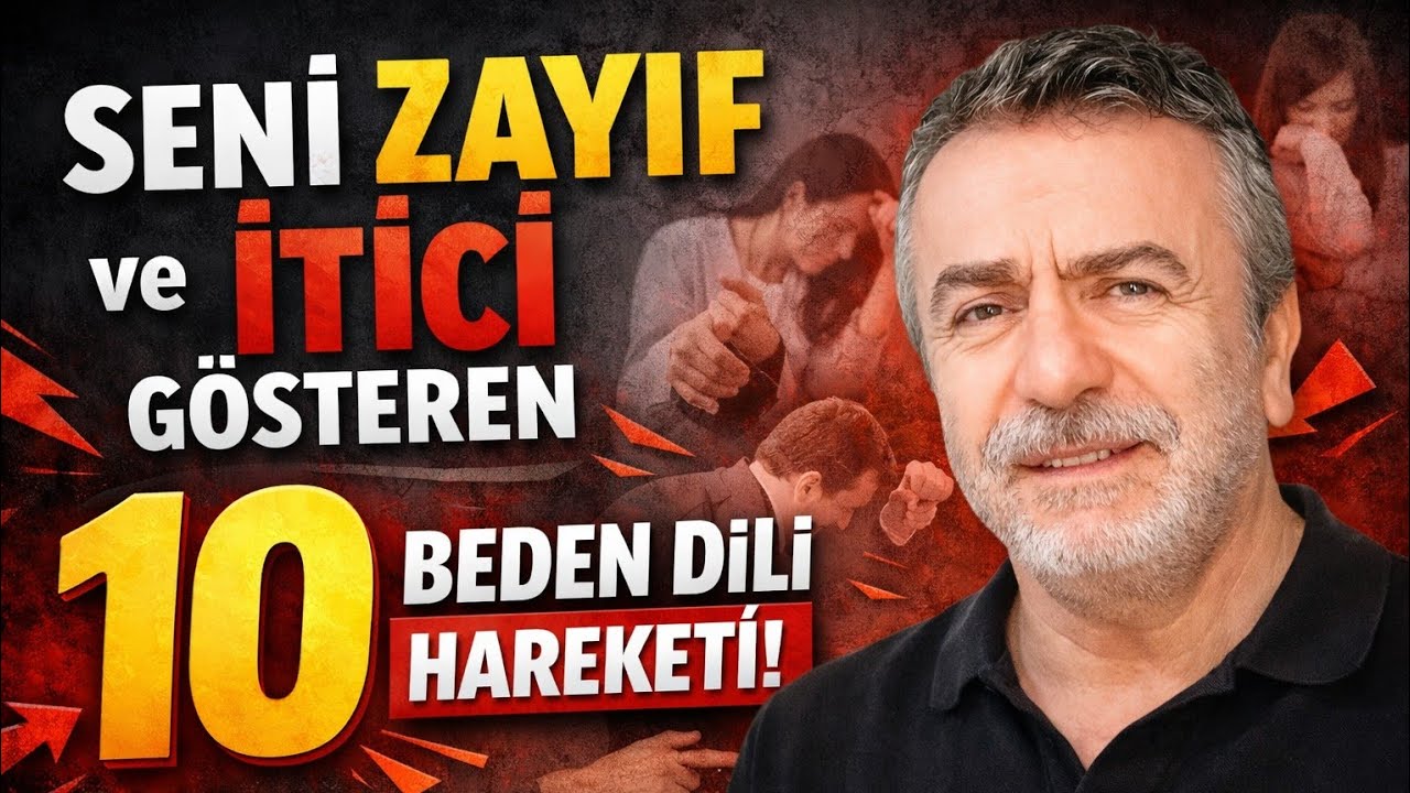 Seni ZAYIF ve İtici Gösteren 10 BEDEN DİLİ Hareketi | Kıymetin Bilinsin İstiyorsan Yapman Gerekenler