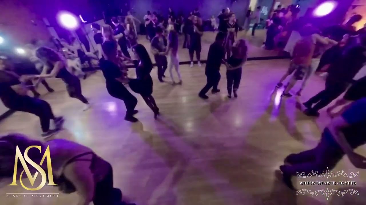 6.24.22 ~ Sensual Movement's Sensual Bachata Nights @ The Ballroom Hub
