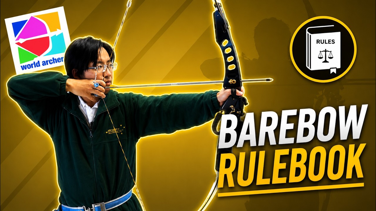 Every Barebow Rule Explained | World Archery Rules