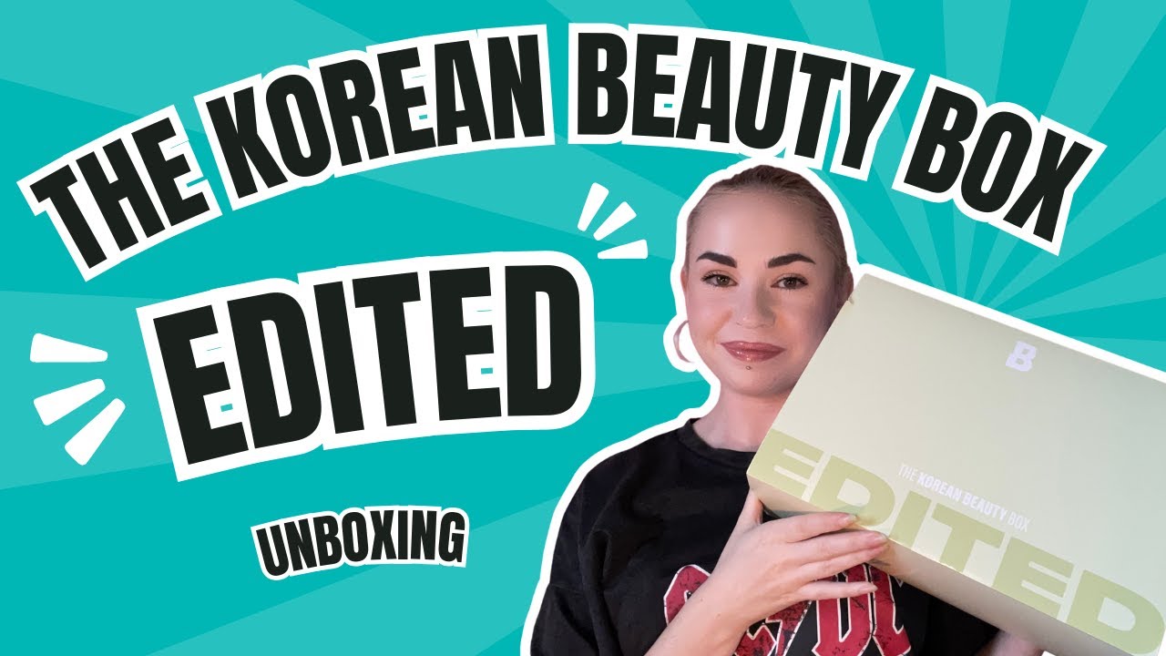 Beauty Bay Korean Beauty Box Unboxing: Is It Worth The Hype?