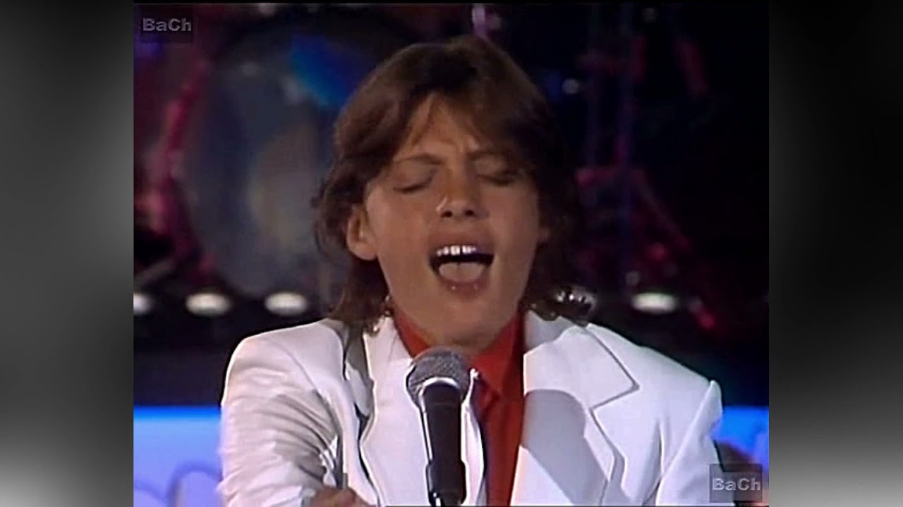 *NON MI DEVI TRATTARE COSI* (No me Puedes Dejar Así) - LUIS MIGUEL - 1984 (RIPPED)