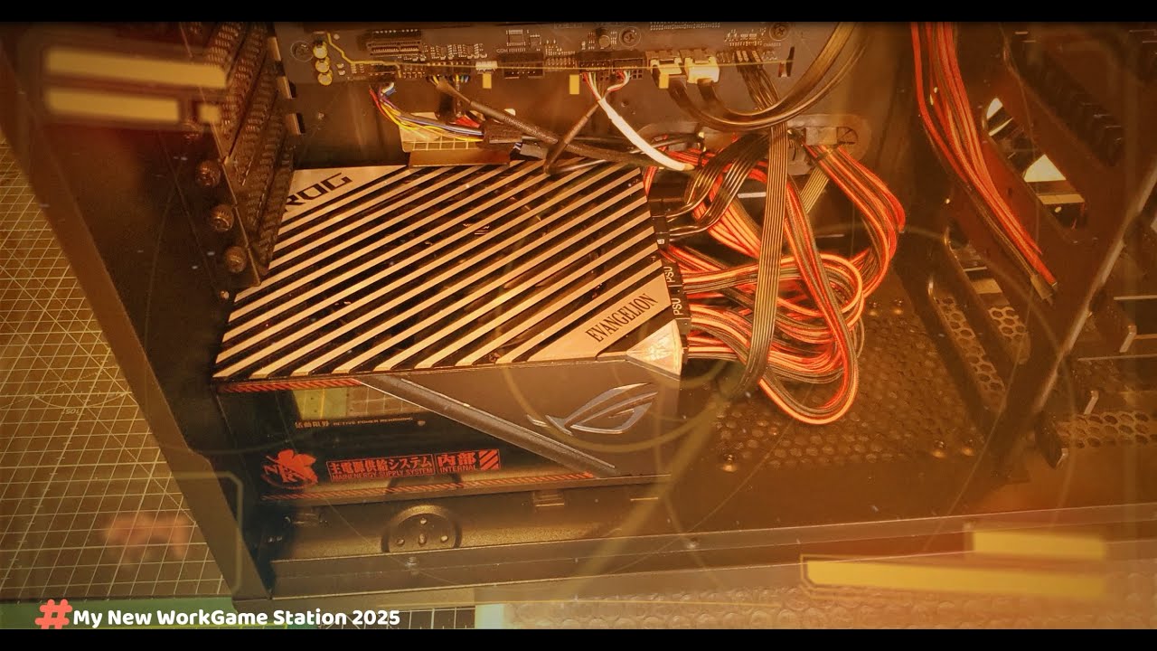 # My New WorkGame Station - 2025