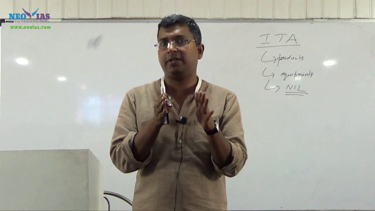 Information Technology Agreement (WTO) | External Sector | Indian Economy | NEO IAS