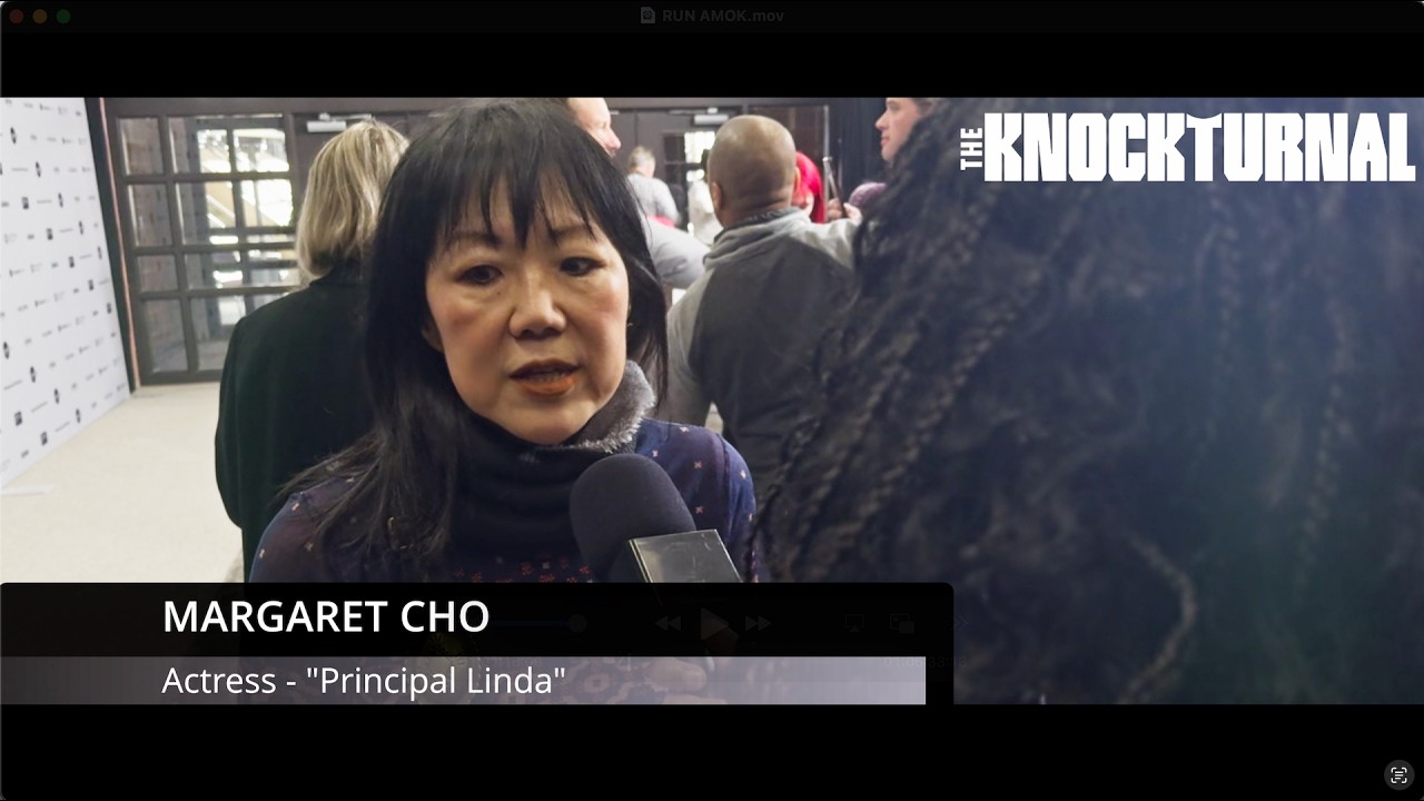 Patrick Wilson, Margaret Cho, Alyssa Marvin, Kalin Wilson & More Talk 'Run Amok' at Sundance 2026