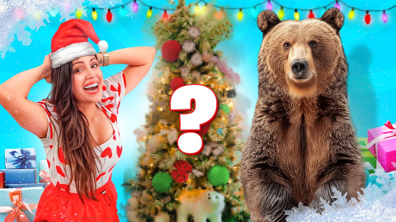 ARBOLITO de ANIMALES? 😅 ASÍ QUEDÓ EL ARBOLITO de Navidad de La Finquita Bonita 😁 Sandra Cires Art