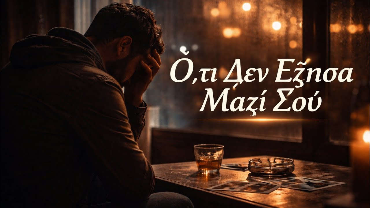 Ότι Δεν Έζησα Μαζί Σου - Ελληνικό Λαϊκό Τραγούδι - Greek Music 2025