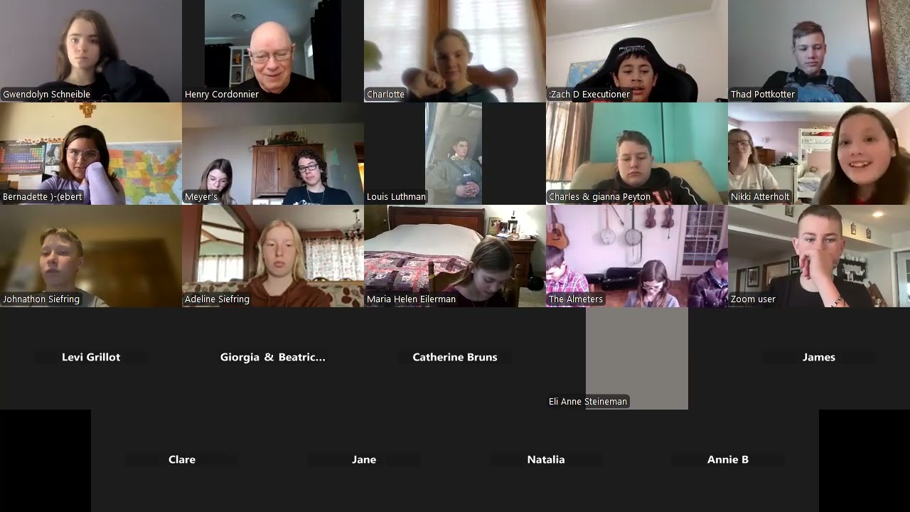 Salvation History 2025-2026 2/17/26 Class 47