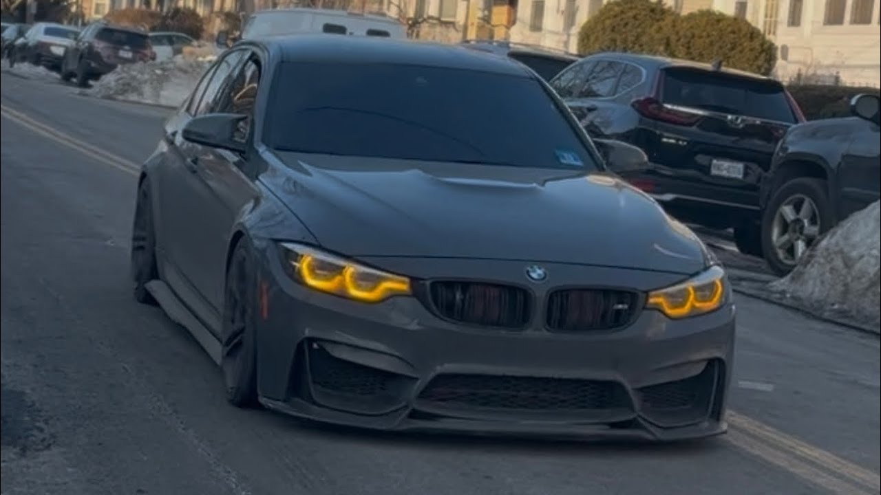 NJ → NYC POV | 650HP F80 M3 | Tunnels, Highways & City Streets 🔥 Loud Exhaust