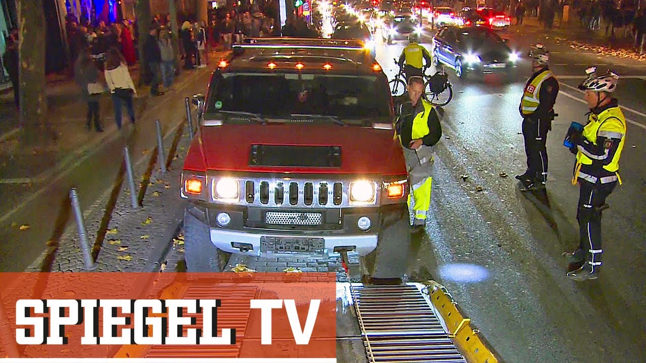 Kölner Fahrrad-Cops: Hummer am Haken (SPIEGEL TV Reportage)