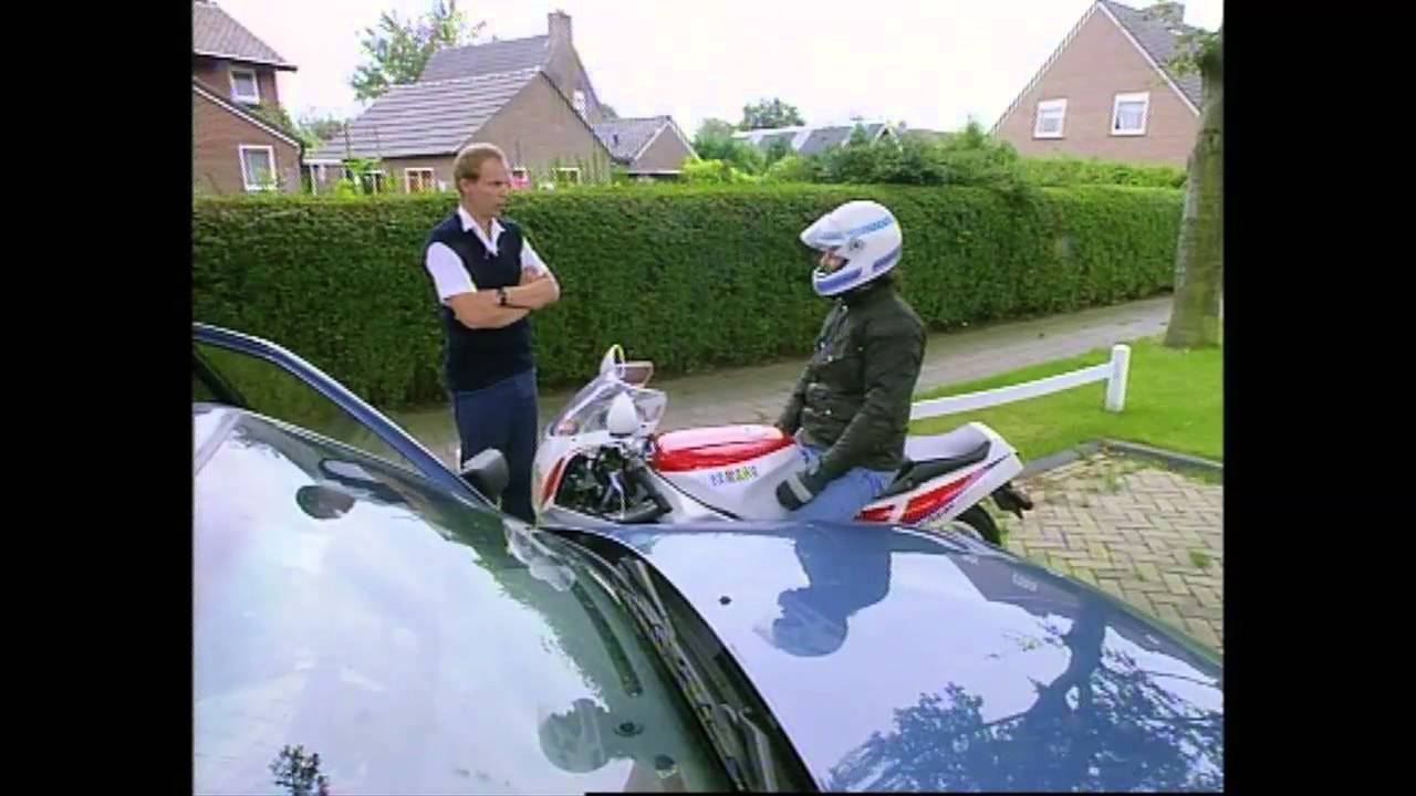 Blik op de Weg OFFICIAL - Fragment Motorrijder voelt zich opgejaagd