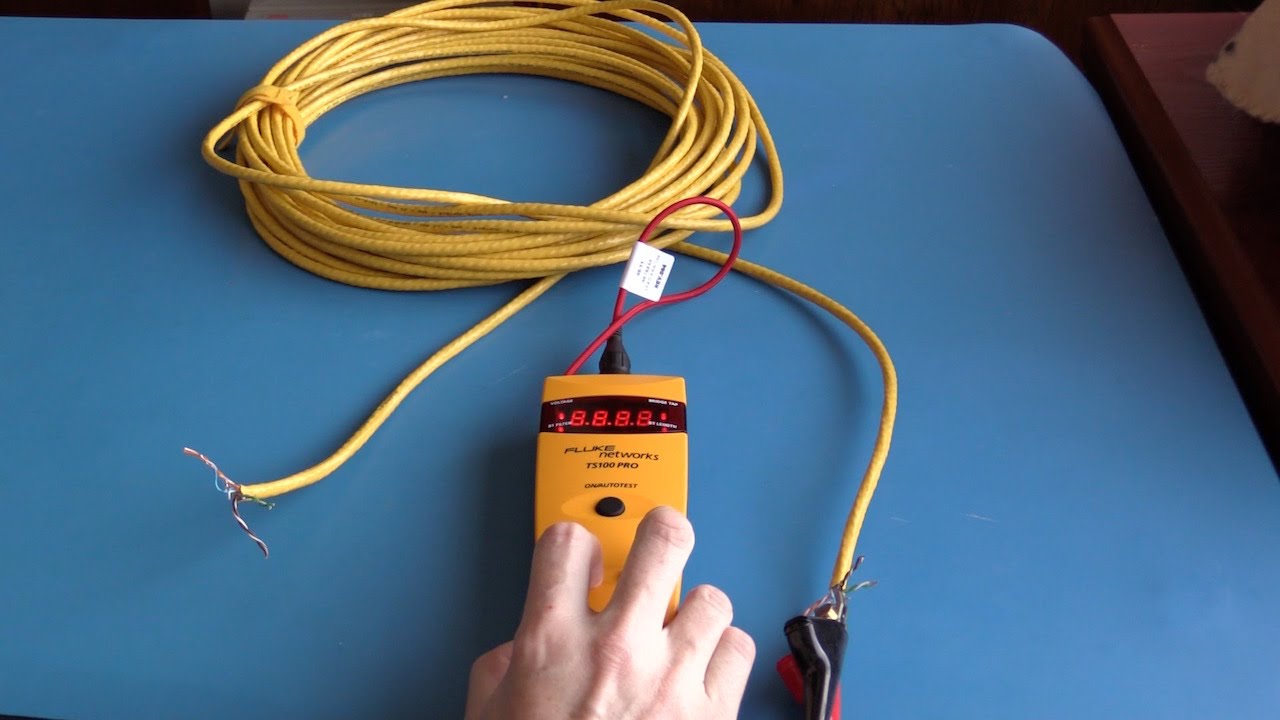 BSL013 Fluke Networks TS100 Pro TDR